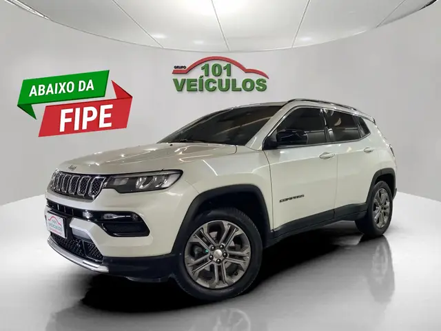 Carro Jeep Compass 2023 Longitude 1.3 T270 (Aut) (Flex)