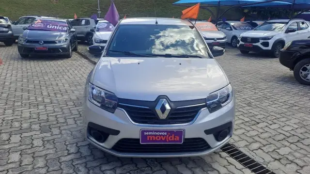 Carro Renault Logan 2025 Zen 1.0