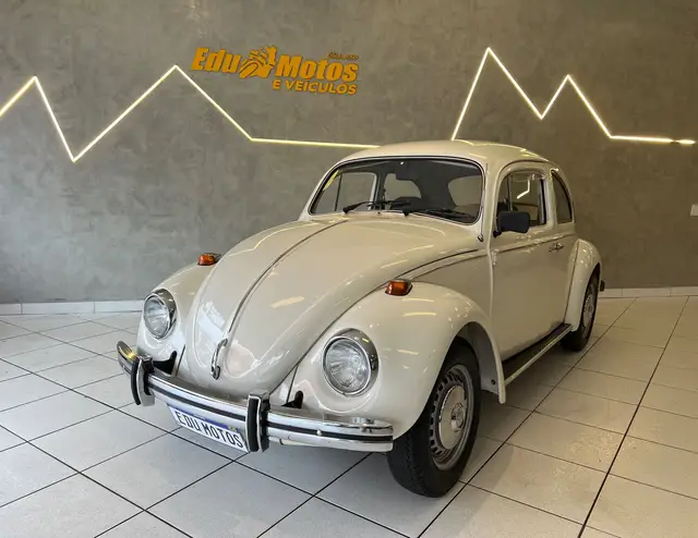 Carro Volkswagen Fusca 1977 1300