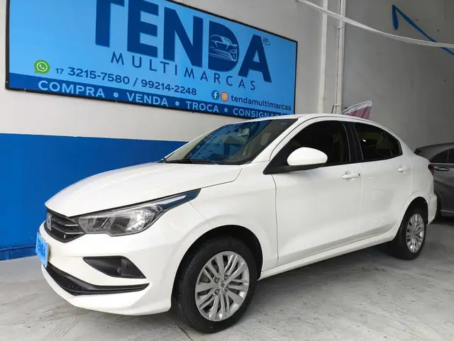 Carro Fiat Cronos 2023 Drive 1.3 (Flex) MT