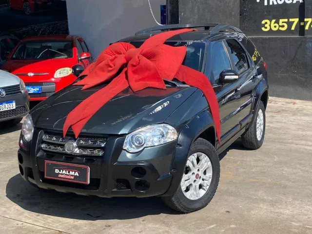 Carro Fiat Palio 2010 1.8 R (Flex) 4p