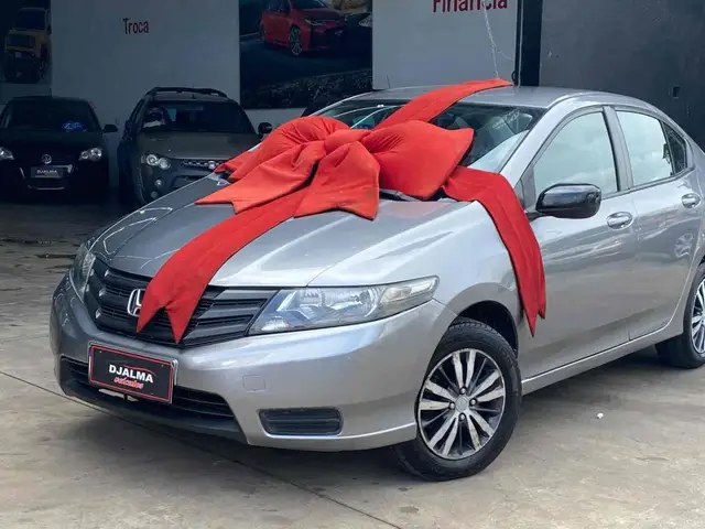 Carro Honda City 2014 DX 1.5 (Flex)