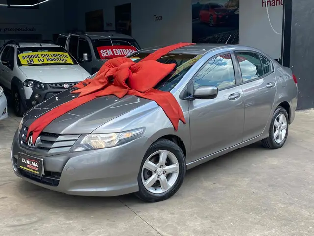 Carro Honda City 2010 LX 1.5 CVT (Flex)