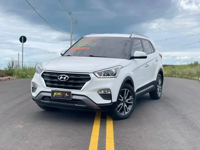 Carro Hyundai Creta 2019 Prestige 2.0 (Aut) (Flex)