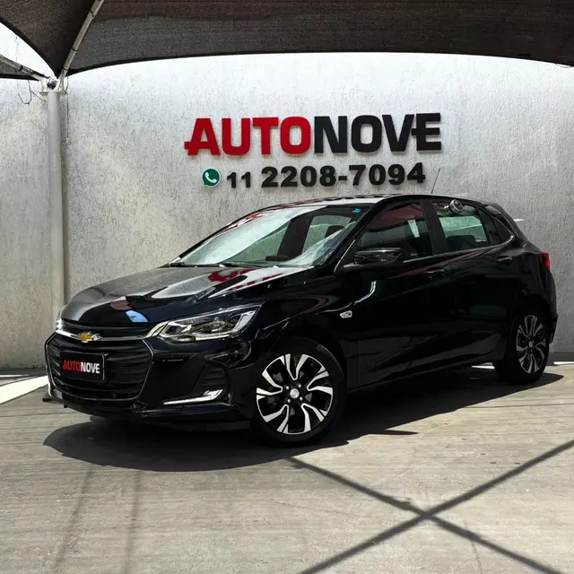 Carro Chevrolet Onix 2024 Premier 1.0 Turbo (Aut.)