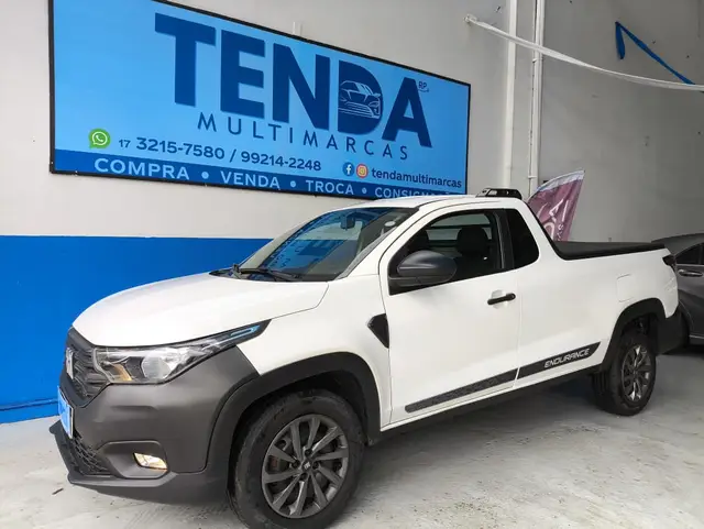 Carro Fiat Strada 2022 Endurance 1.4 CS