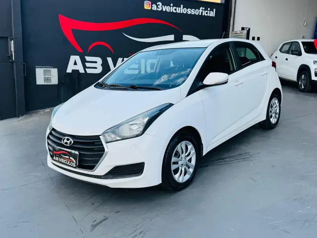 Carro Hyundai HB20 2018 1.0 Comfort Plus (Flex)
