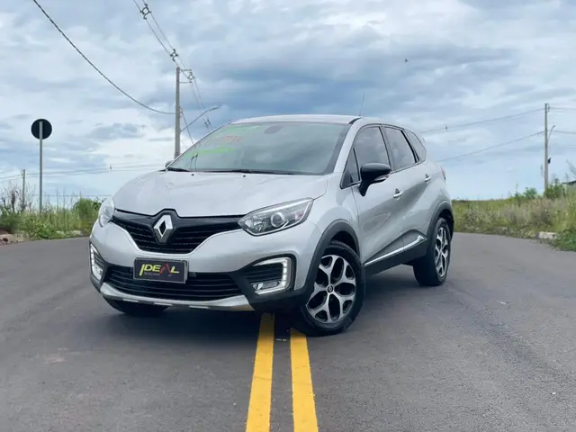 Carro Renault Captur 2020 Intense 2.0 16v (Aut) (Flex)