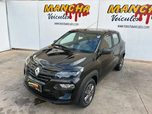 Carro Renault Kwid 2024 Zen 1.0 12v SCe (Flex)