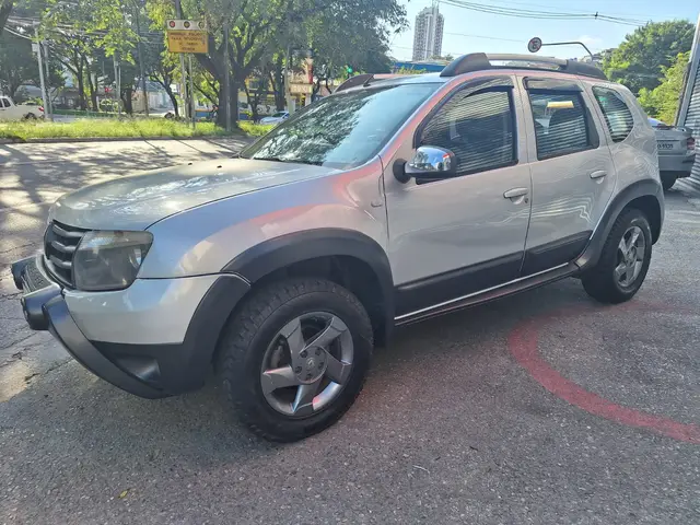 Carro Renault Duster 2013 2.0 16V Dynamique 4x4 (Flex)