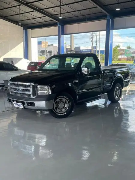 Carro Ford F-250 2001 F250 Tropicab XLT 4.2 Turbo (Cab Estendida)