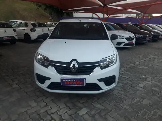 Carro Renault Logan 2025 Zen 1.0