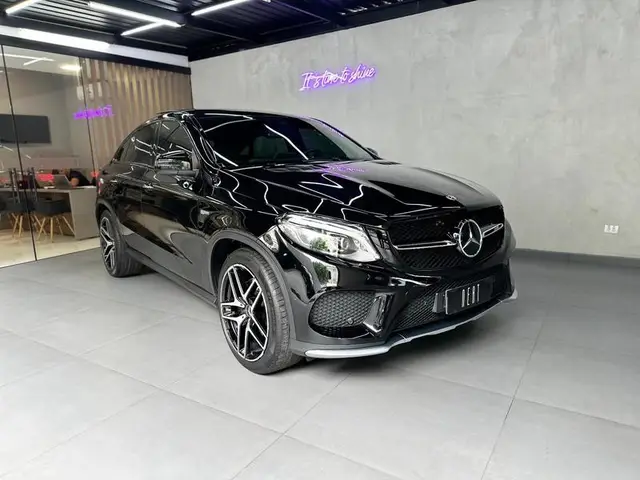 Carro Mercedes-Benz GLE 43 AMG  2019 3.0 V6 GASOLINA COUPÉ 4MATIC 9G-TRONIC