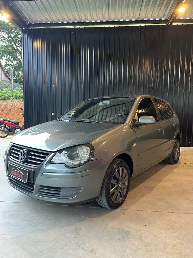 Carro Volkswagen Polo 2009 Hatch. 1.6 8V (Flex)