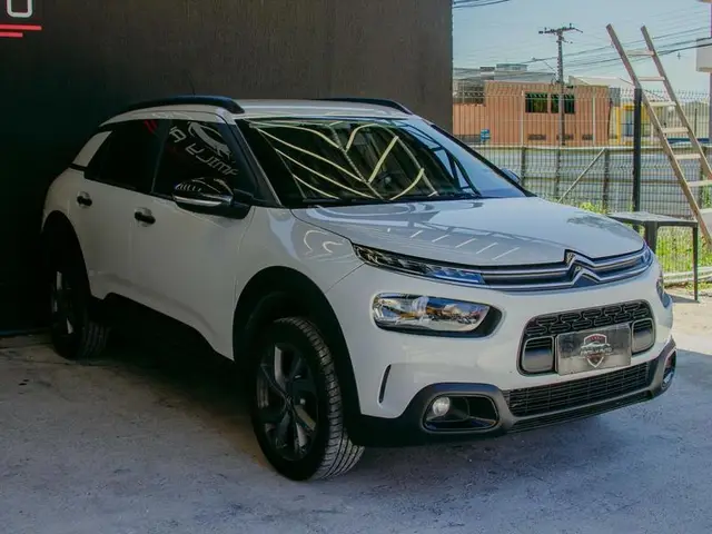 Carro Citroën C4 Cactus 2023 1.6 Feel (Aut) (Flex)