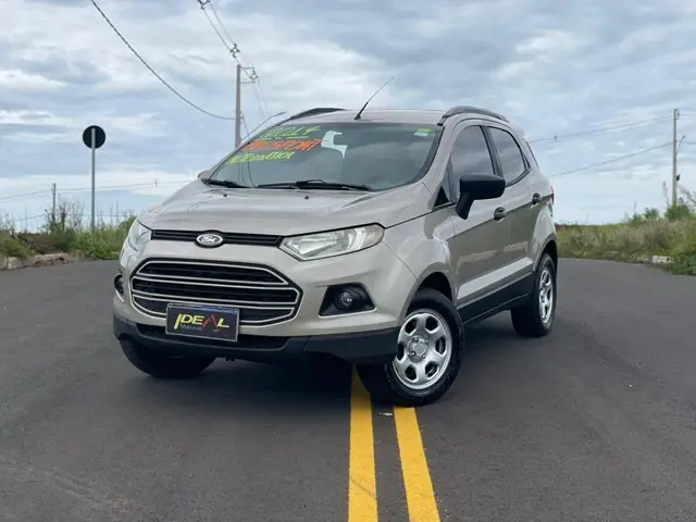 Carro Ford EcoSport 2014 Ecosport Freestyle 2.0 16V (Flex) 4WD
