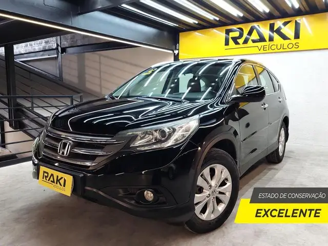 Carro Honda CR-V 2012 2.0 16V 4X4 EXL (aut)