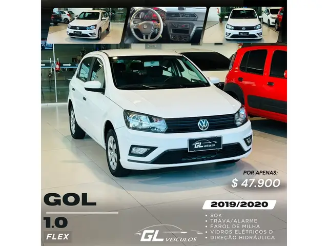 Carro Volkswagen Gol 2020 1.0 12v (Flex)