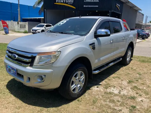 Carro Ford Ranger Cabine Dupla 2015 Ranger 2.5 Flex 4x2 CD XLT