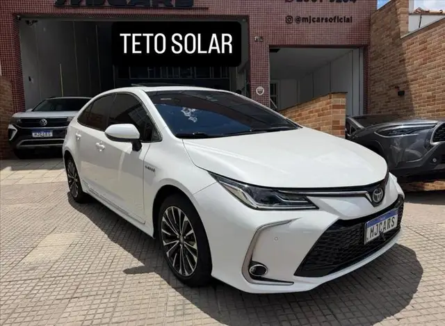 Carro Toyota Corolla 2024 Altis Hybrid Premium 1.8 Flex