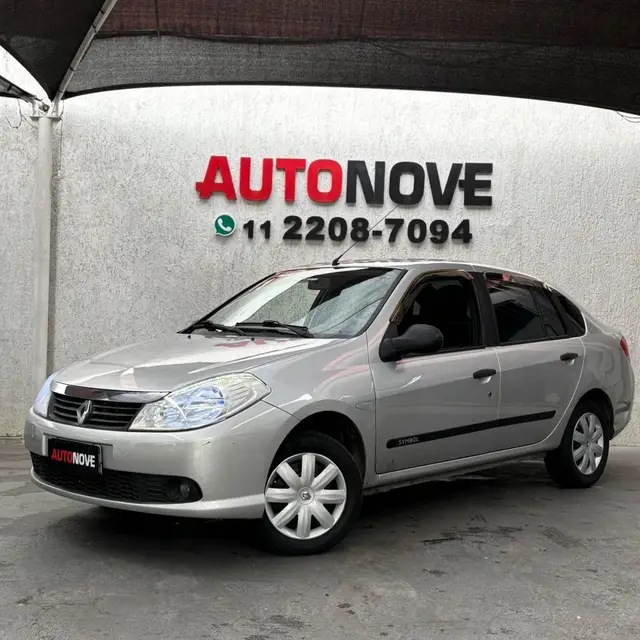 Carro Renault Symbol 2011 1.6 16V Expression (flex)