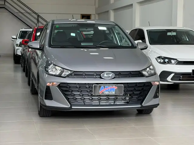Carro Hyundai HB20 2025 Comfort Plus 1.0 (Mec.)