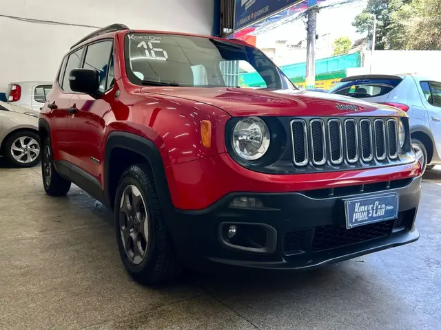 Carro Jeep Renegade 2016 Sport 1.8 4x2 (Flex)