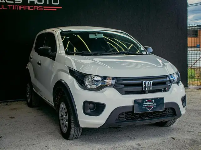 Carro Fiat Mobi 2023 Like 1.0 (Flex)