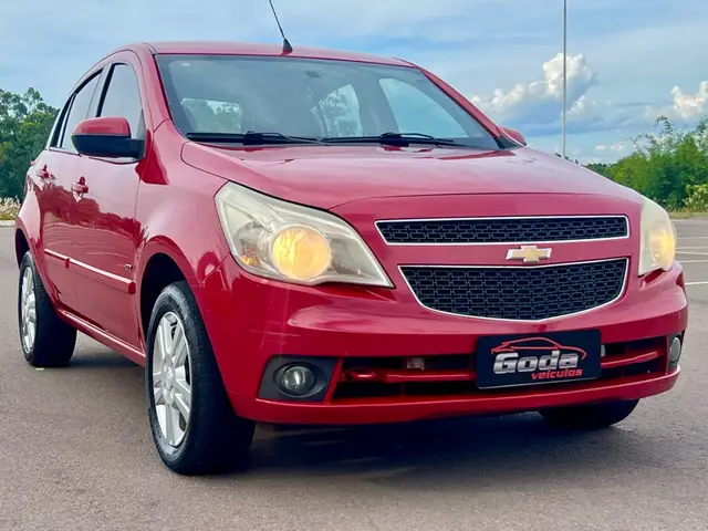 Carro Chevrolet Agile 2011 LTZ 1.4 8V (Flex)