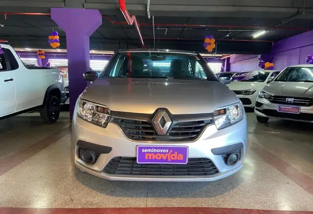 Carro Renault Logan 2025 Zen 1.0