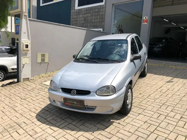 Carro Chevrolet Corsa Sedan 2004 1.0 8V