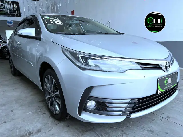 Carro Toyota Corolla 2018 2.0 Altis Multi-Drive S (Flex)