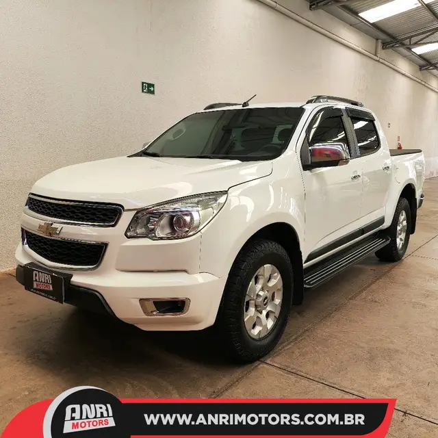 Carro Chevrolet S10 Cabine Dupla 2013 S10 LTZ 2.4 4x2 (Cab Dupla) (Flex)