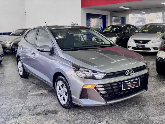 Carro Hyundai HB20 2025 Comfort Plus 1.0 (Mec.)