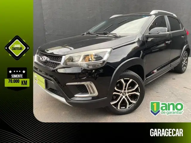 Carro CAOA Chery Tiggo 2 2019 Tiggo2 1.5 16V LOOK (Flex)
