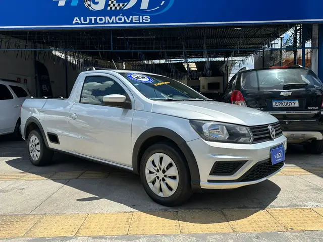 Carro Volkswagen Saveiro 2022 Robust 1.6 MSI CS (Flex)