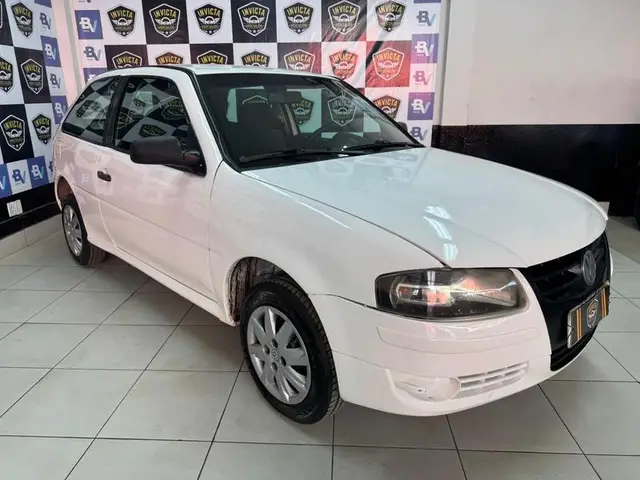 Carro Volkswagen Gol 2013 1.0 8V (G4)(Flex)2p