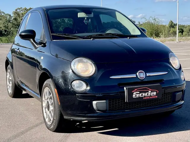 Carro Fiat 500 2012 Cult 1.4 8V