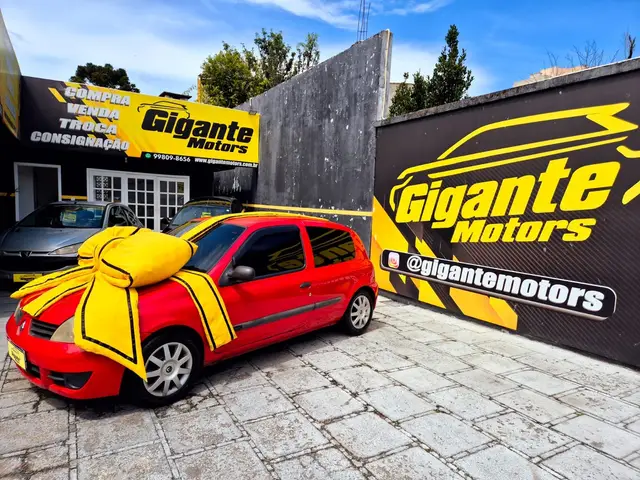 Carro Renault Clio 2009 Hatch. Campus Internet 1.0 16V (flex) 4p