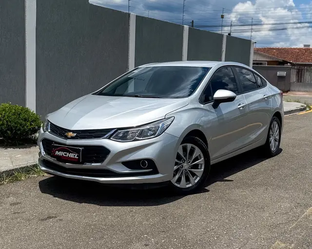 Carro Chevrolet Cruze 2018 LT 1.4 16V Turbo Flex Auto