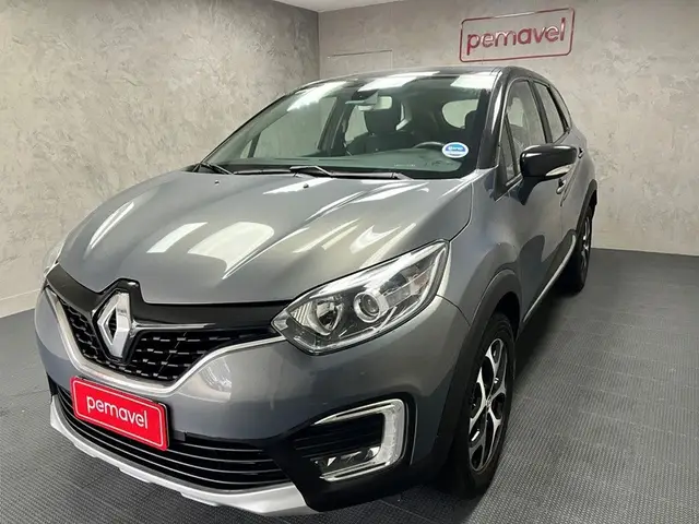 Carro Renault Captur 2018 Intense 2.0 16v (Aut) (Flex)