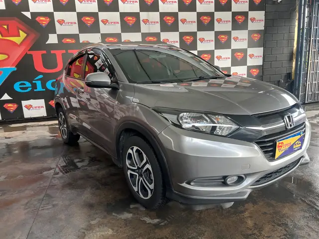 Carro Honda HR-V 2016 EX CVT 1.8 I-VTEC FlexOne