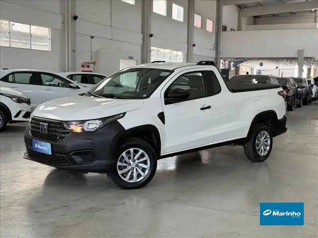 Carro Fiat Strada 2024 Endurance 1.3 Flex 8V CS