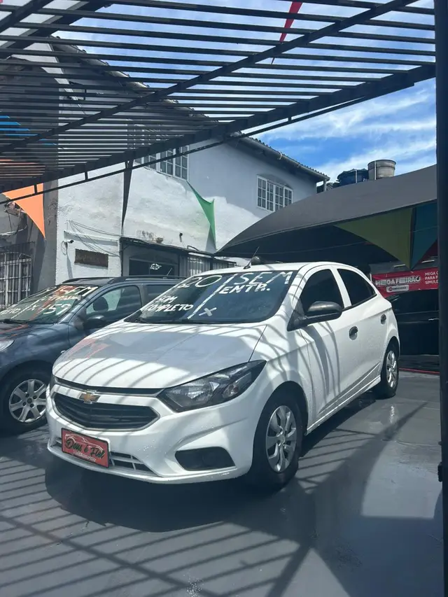 Carro Chevrolet Onix 2020 1.0 Joy SPE/4
