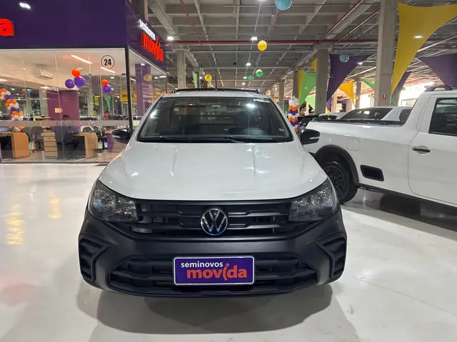 Carro Volkswagen Saveiro 2024 Robust Total Flex 16V