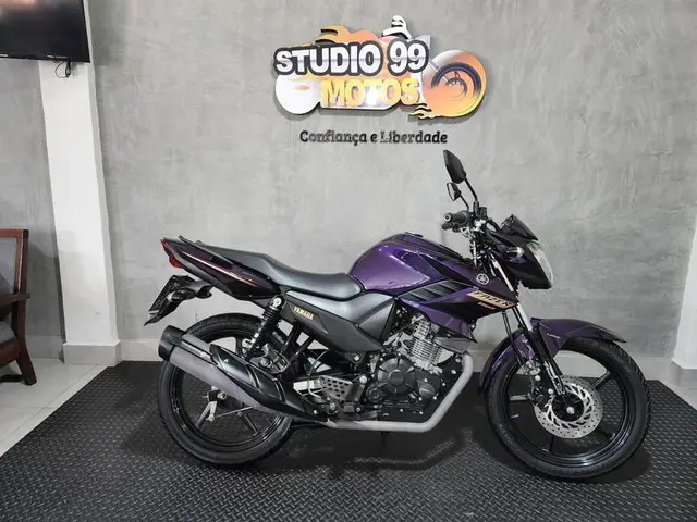 Moto Yamaha YS 150 Fazer 2024 SED