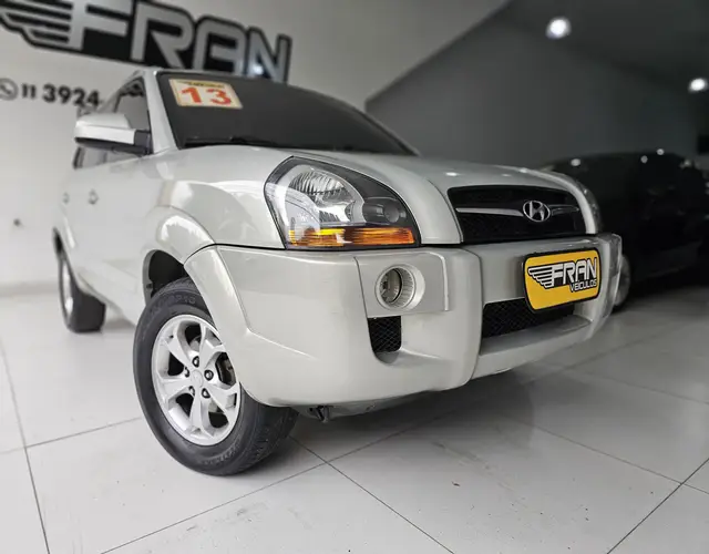 Carro Hyundai Tucson 2013 GL 2.0 16V