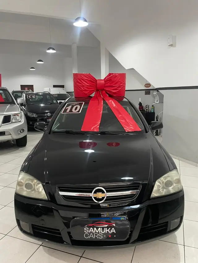 Carro Chevrolet Astra Hatch 2010 Advantage 2.0 (Flex)