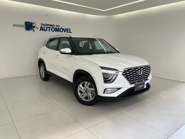 Carro Hyundai Creta 2025 Comfort 1.0 Turbo (Aut) (Flex)