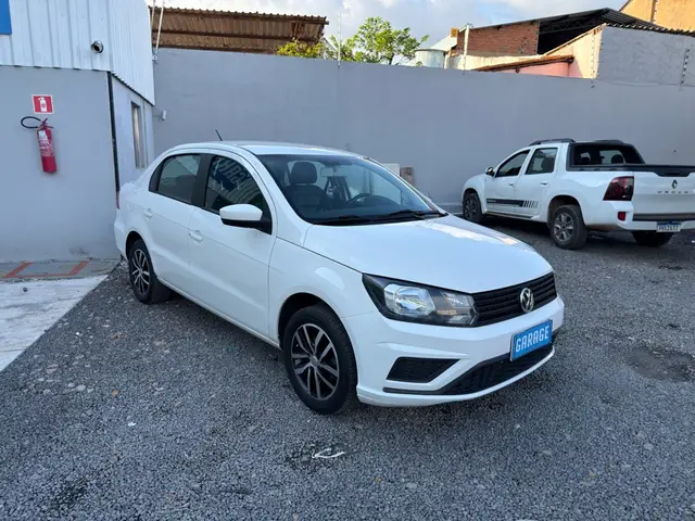 Carro Volkswagen Voyage 2022 1.6